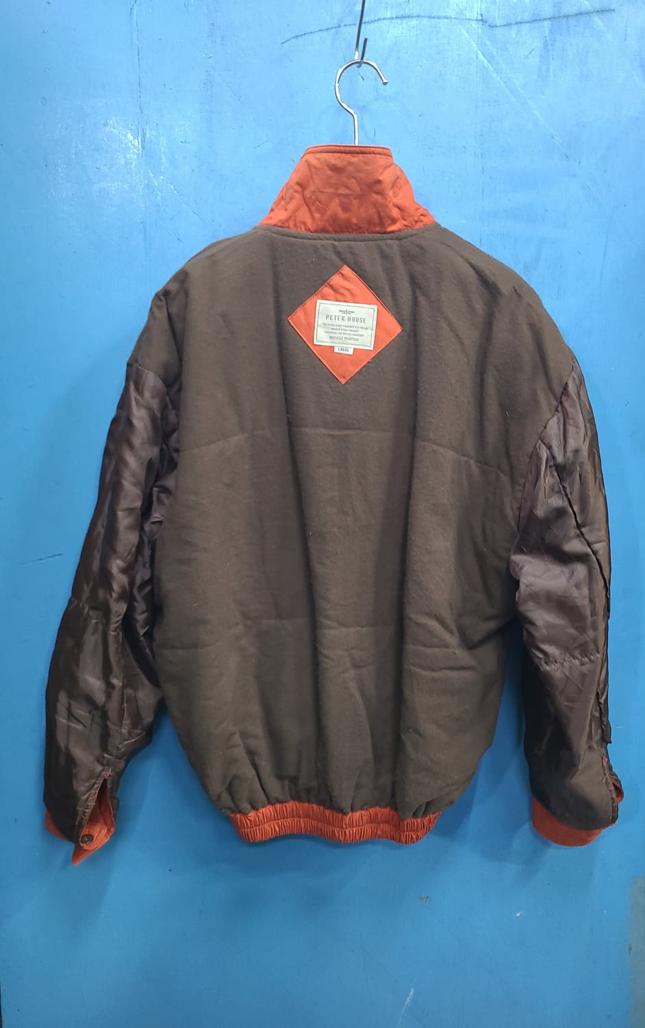 일본빈티지 힙~한 오버핏 숏봄버점퍼like 아메카지 상품이미지8