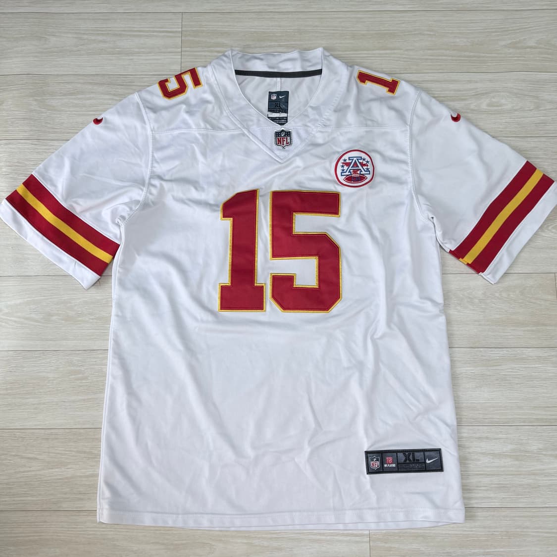 NFL 캔자스시티 치프스 나이키 게임 풋볼 저지 (패트릭 마홈스) 상품이미지1