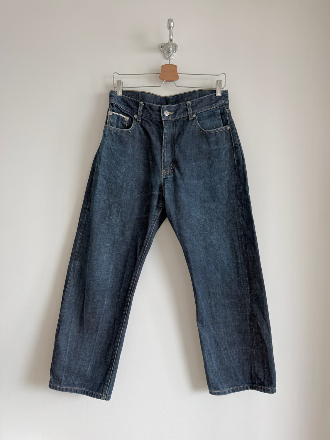 유니폼브릿지(UNIFORM BRIDGE) 셀비지 데님 팬츠 상품이미지1