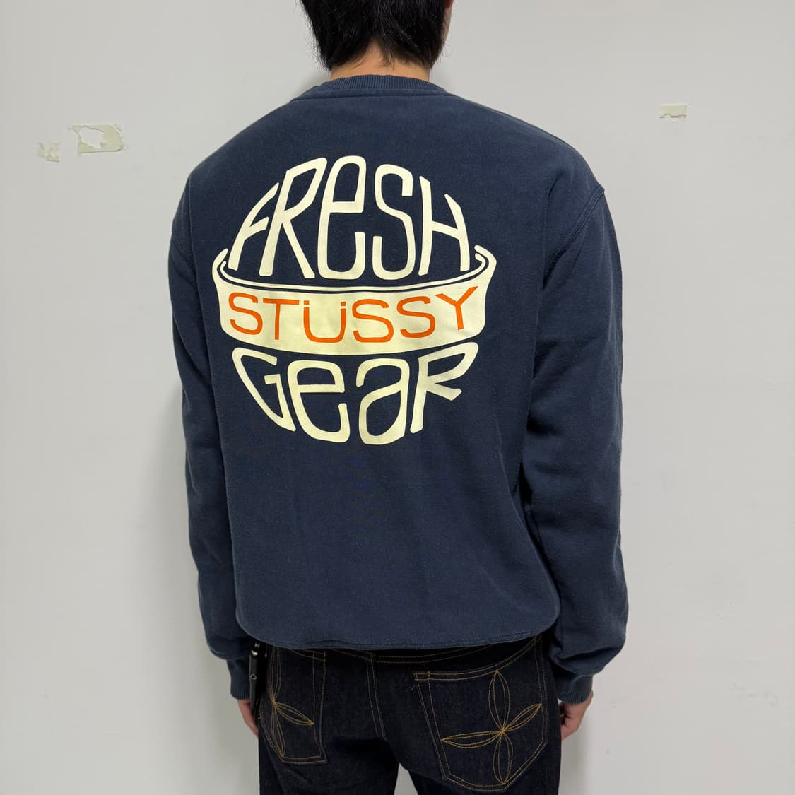 스투시 프레쉬 기어 맨투맨 상품이미지3