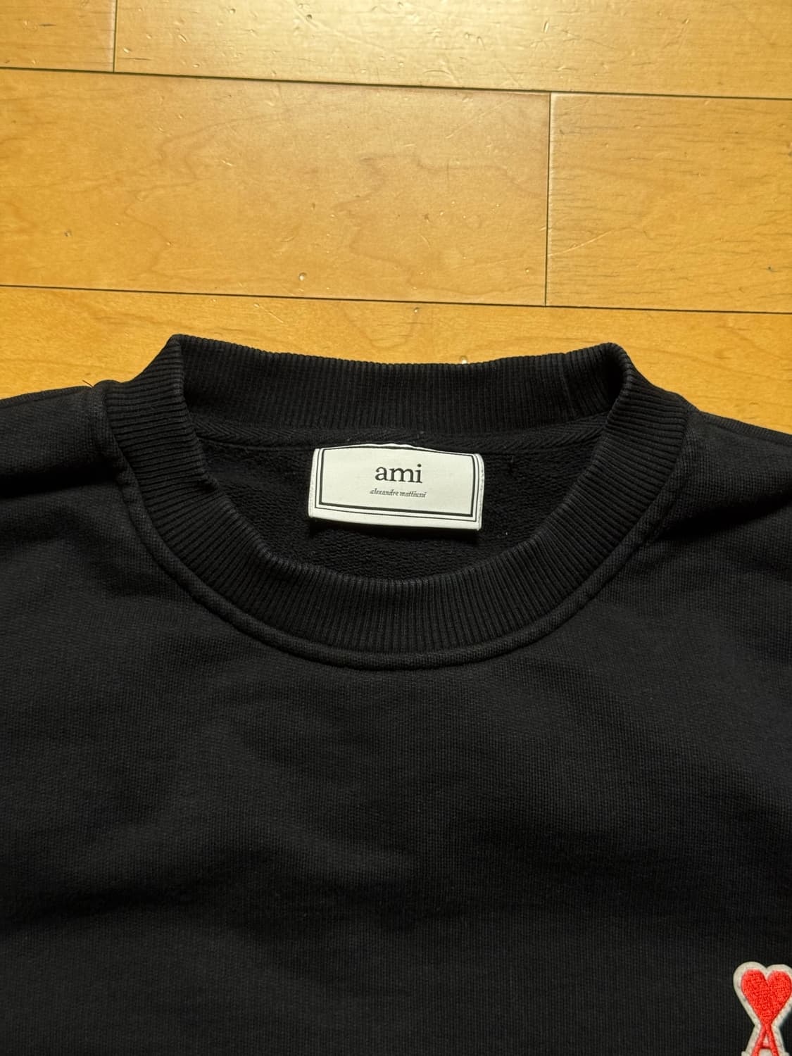 아미 맨투맨L 판매 상품이미지4