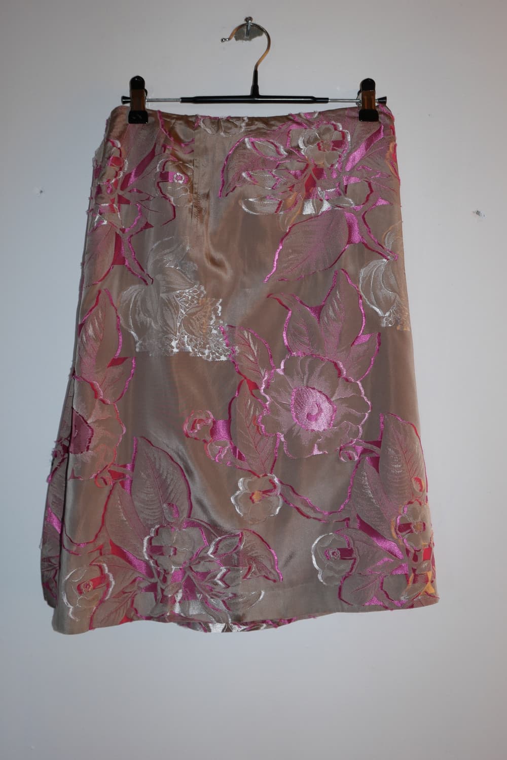 Vintage Jil Sander Floral Skirt 상품이미지1