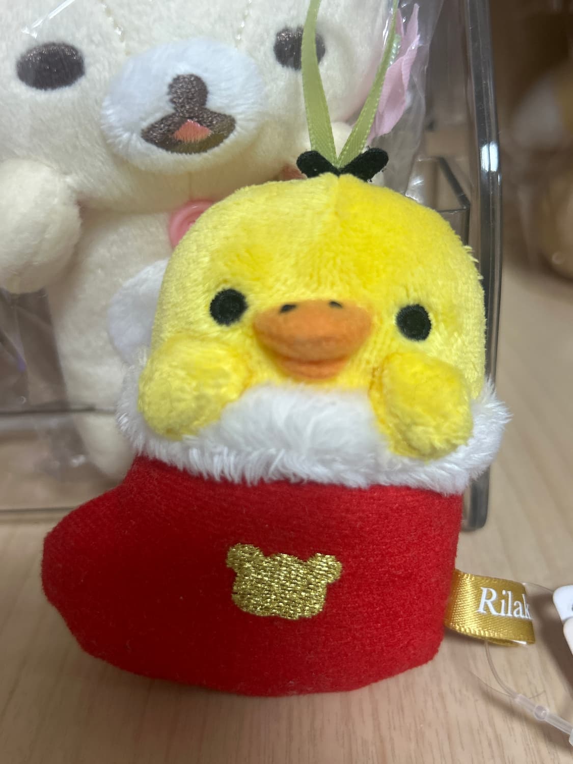 리락쿠마 키이로이토리 인형 처분판매 상품이미지2