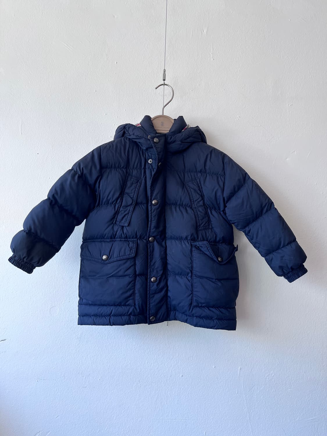 버버리 키즈 후드덕다운패딩 4Y 상품이미지2