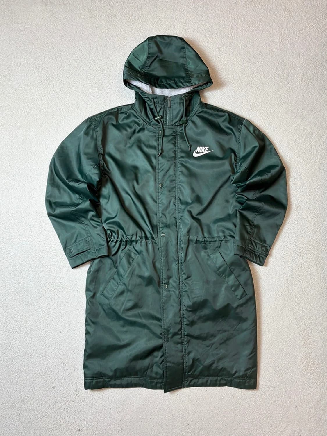 나이키 19FW 쉐르파 빅로고 롱 돕바 PN7138 상품이미지4