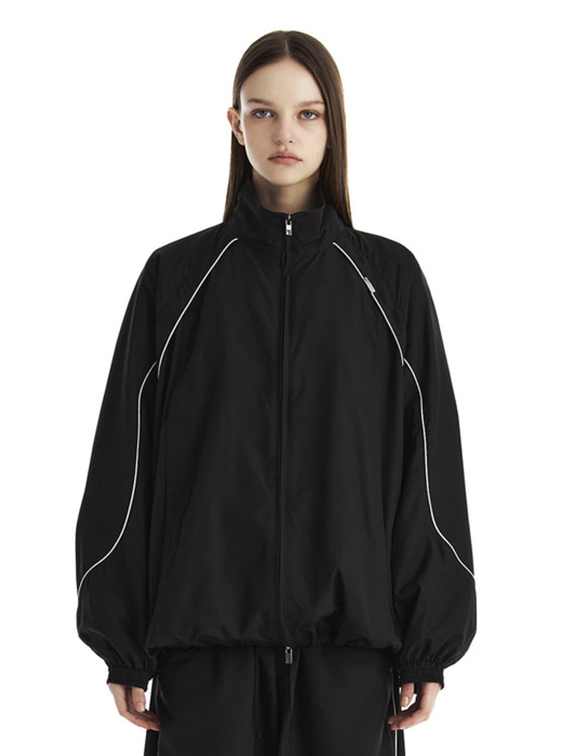 트리밍버드 바람막이 Contrast Piping Set-Up Track 상품이미지1