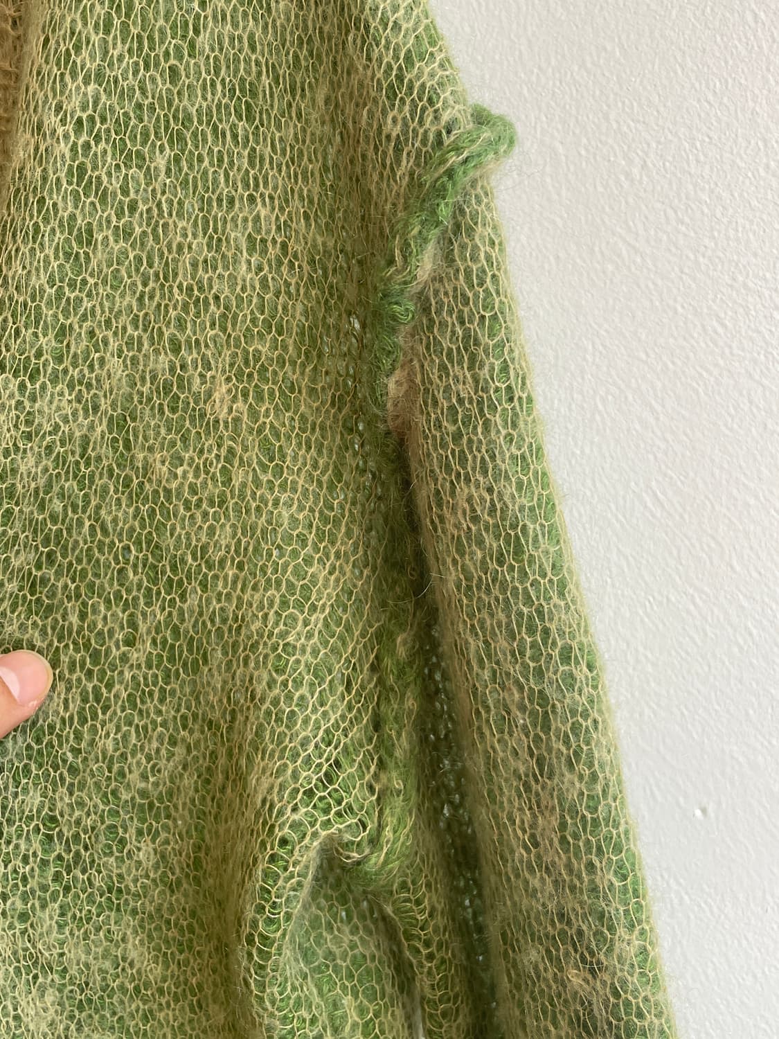 퍼버즈 모헤어 가디건 상품이미지4