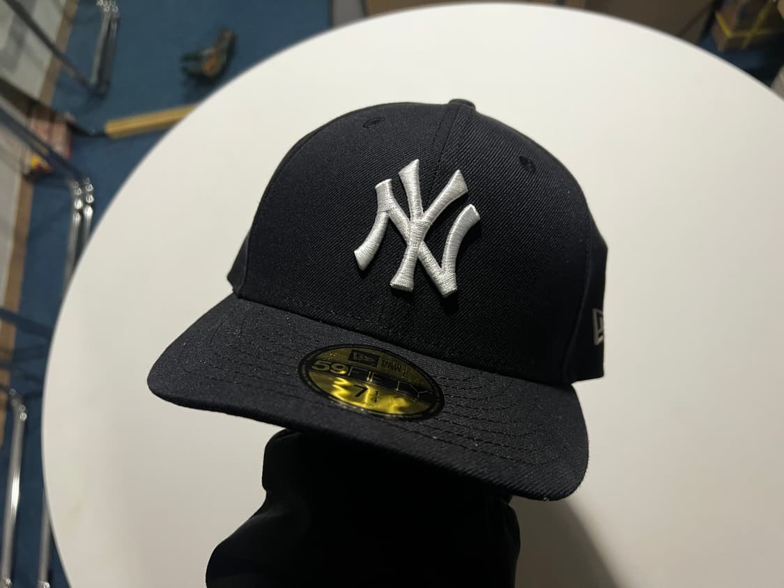 뉴에라 59fifty 네이비 상품이미지1