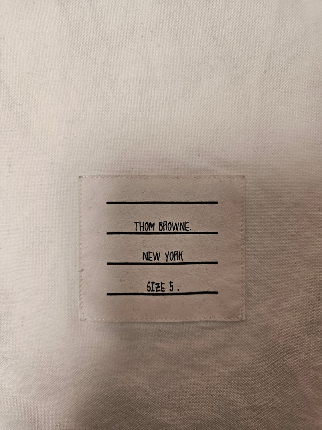 톰브라운 히든 3선 셔츠 5 사이즈 판매합니다! 상품이미지3