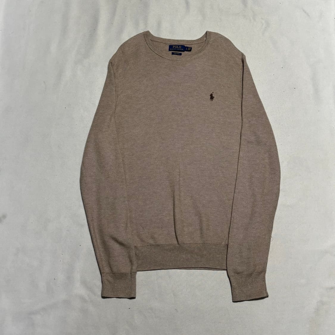 L 폴로랄프로렌 브라운 코튼 니트  상품이미지2