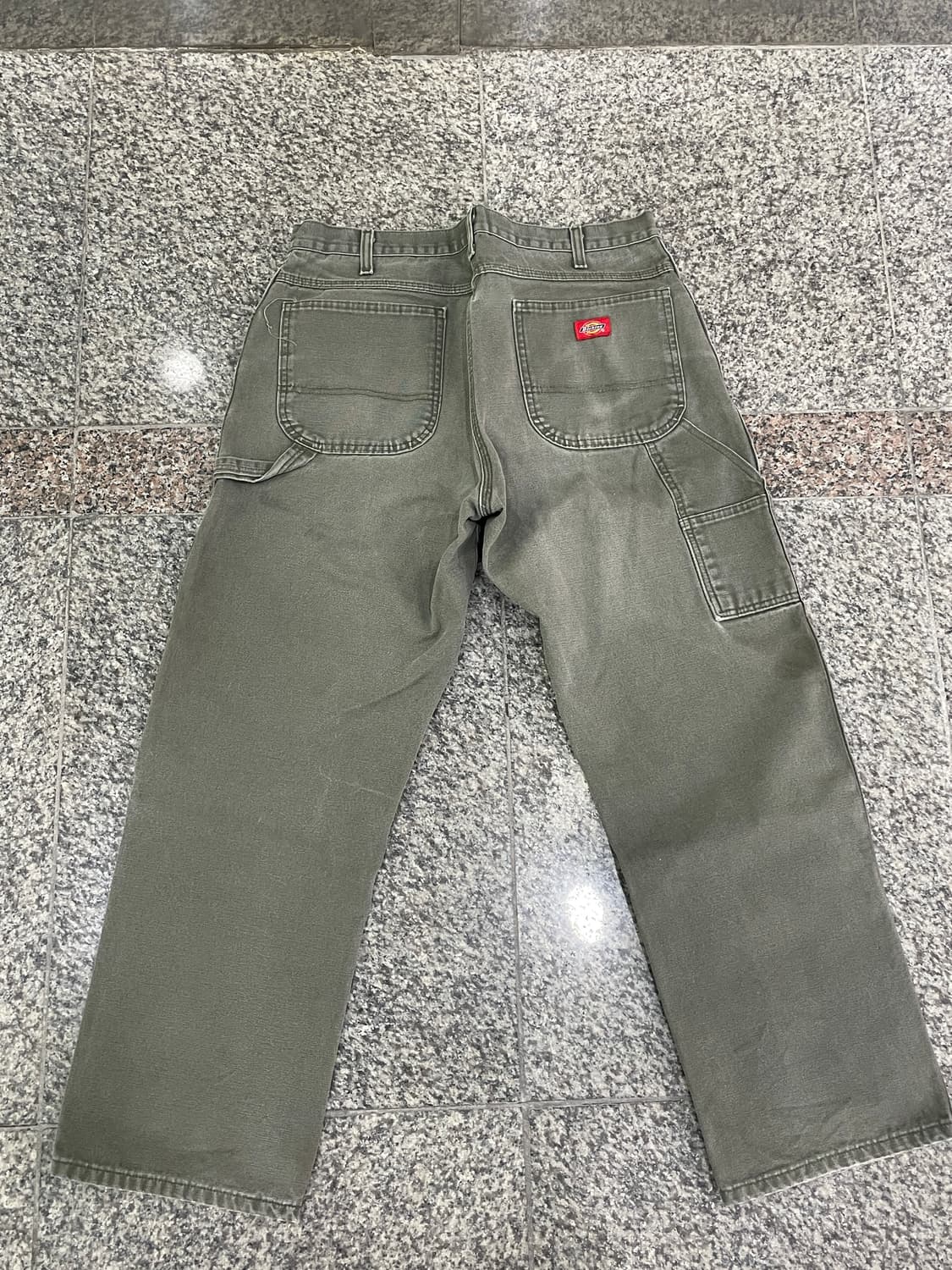 디키즈 1939 카펜터 팬츠 모스그린 상품이미지2