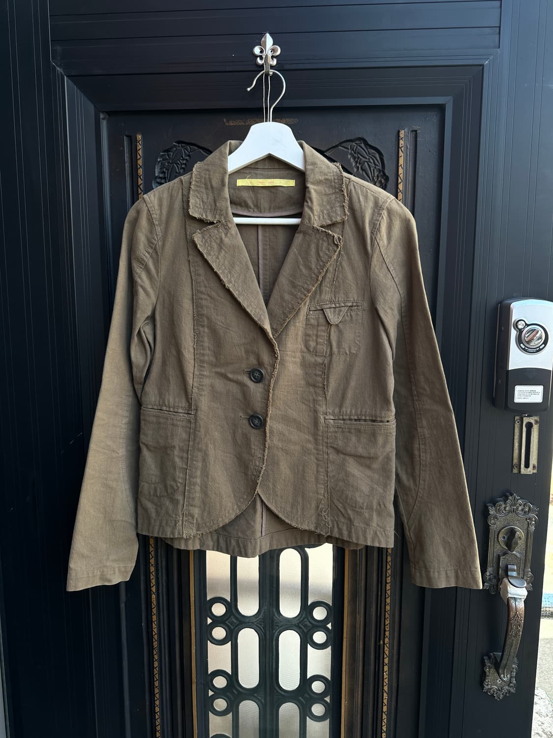 hippie natural jacket 상품이미지1