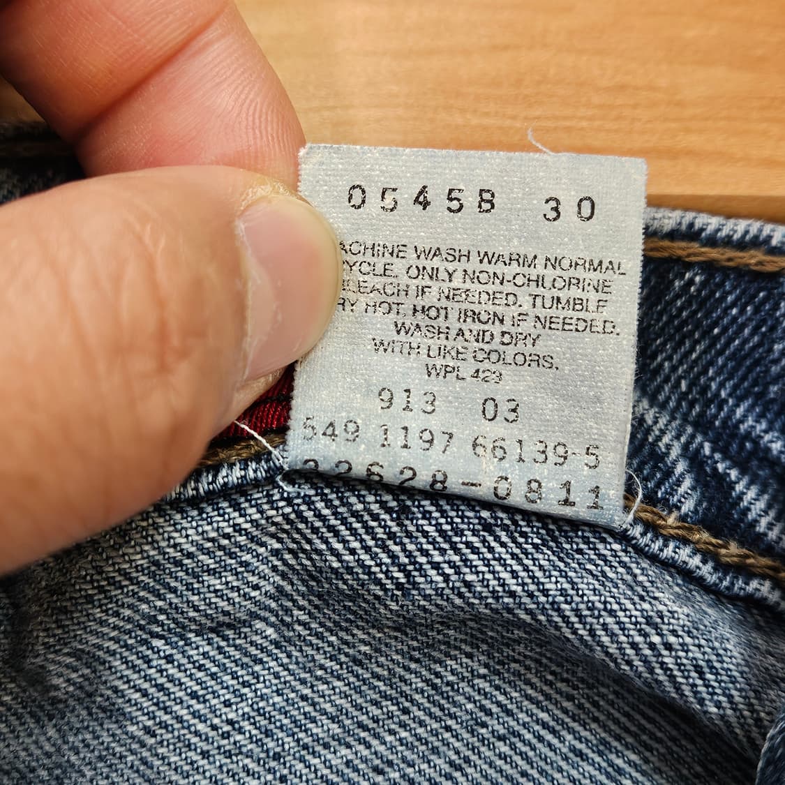리바이스 실버탭 루즈핏 데님쇼츠 상품이미지6