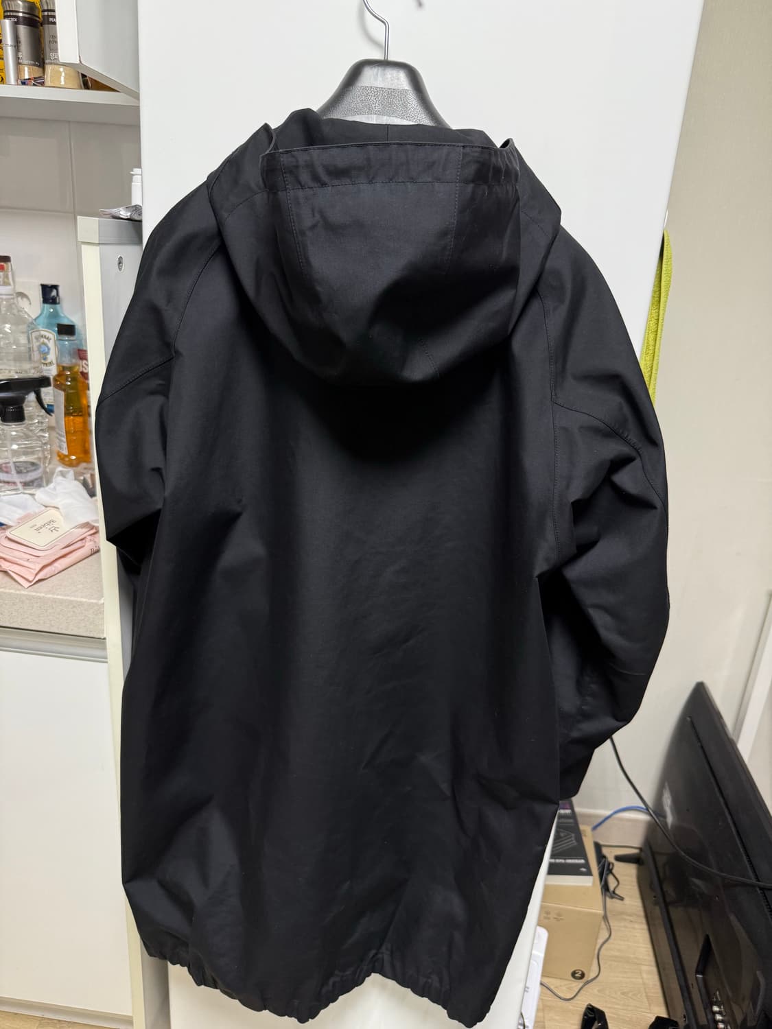 유니클로u 19ss 블록테크 후드 코트 m 상품이미지2