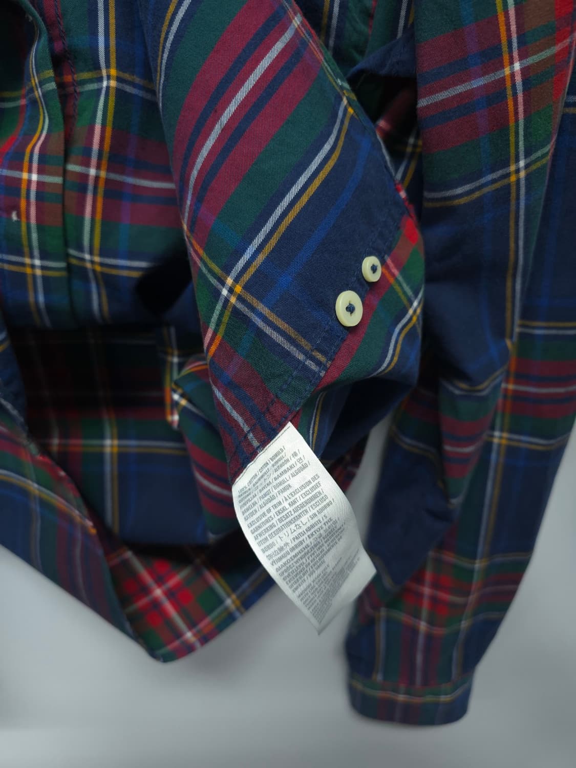 아베크롬비 타탄체크 셔츠 ( 90~95 ) 상품이미지9