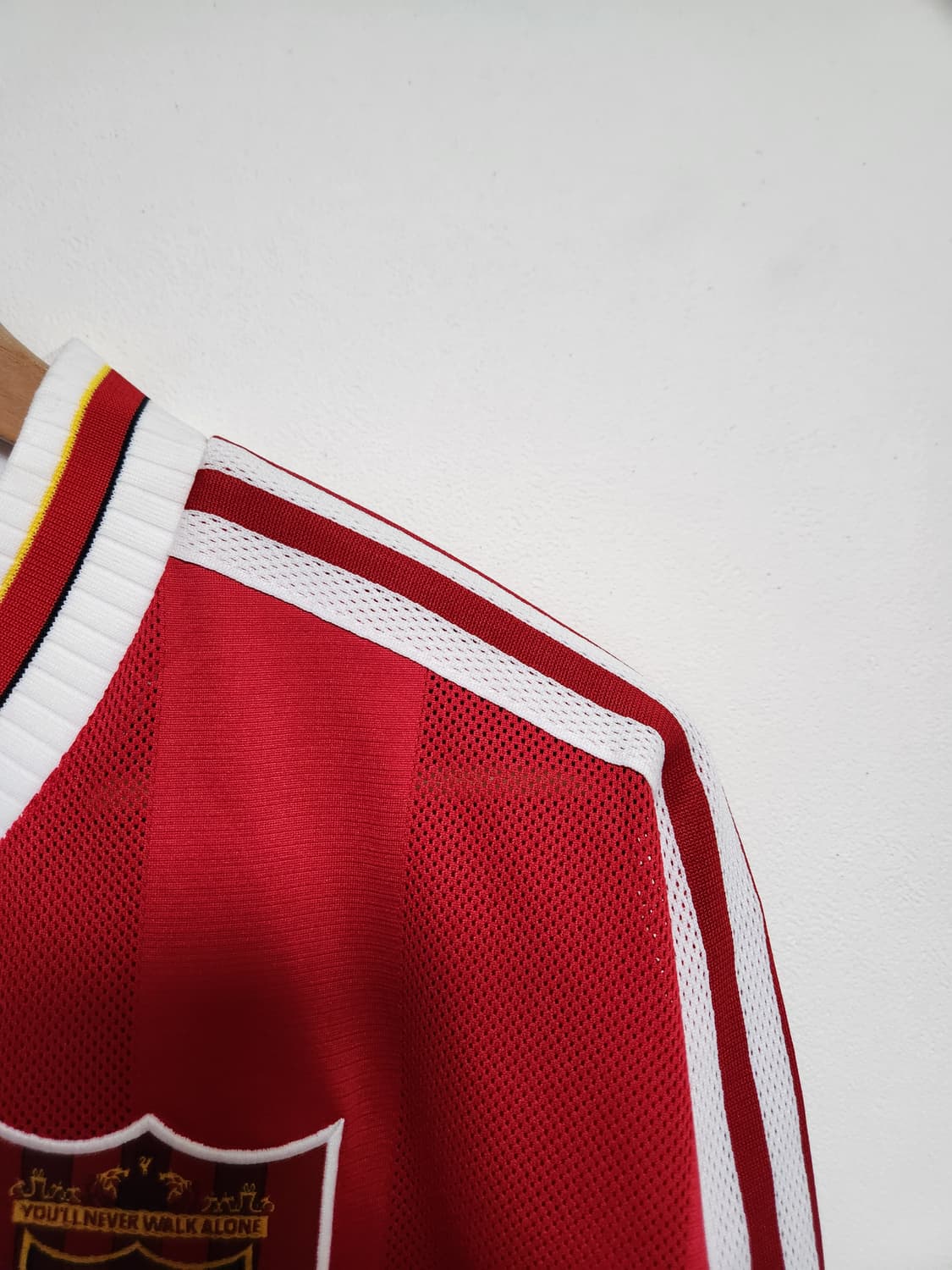 리버풀 95-96 홈 축구 유니폼 XL 상품이미지3