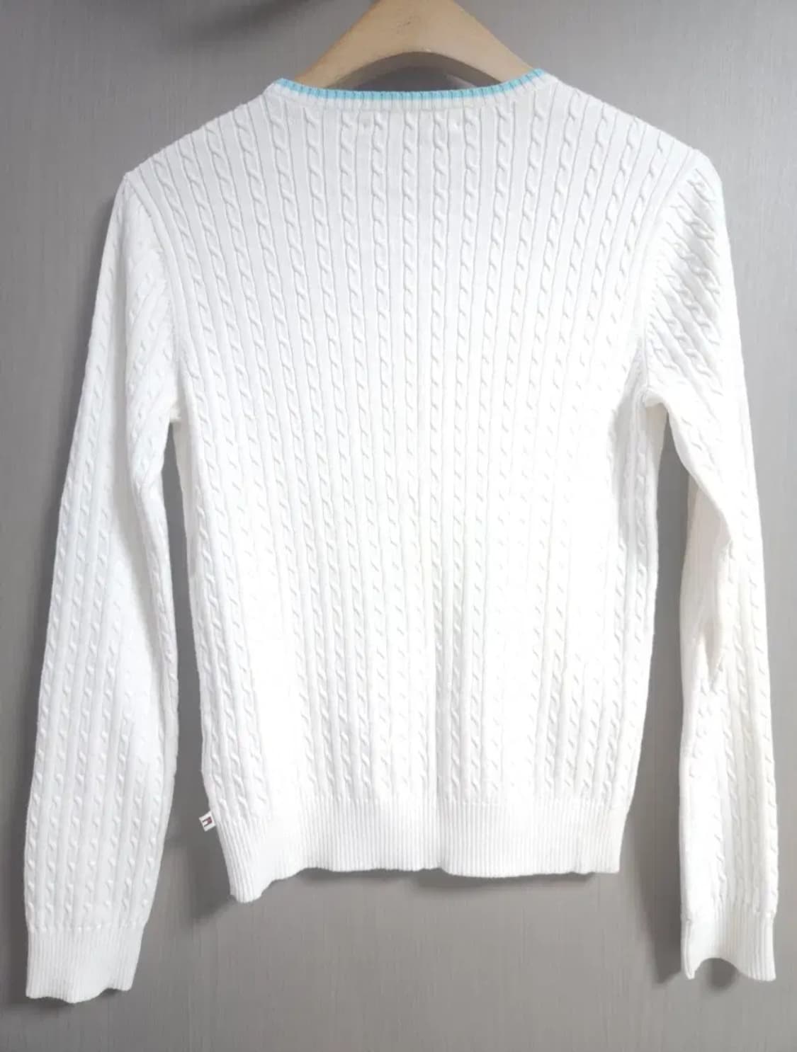 타미힐피거 얇은 니트티, SP 상품이미지3