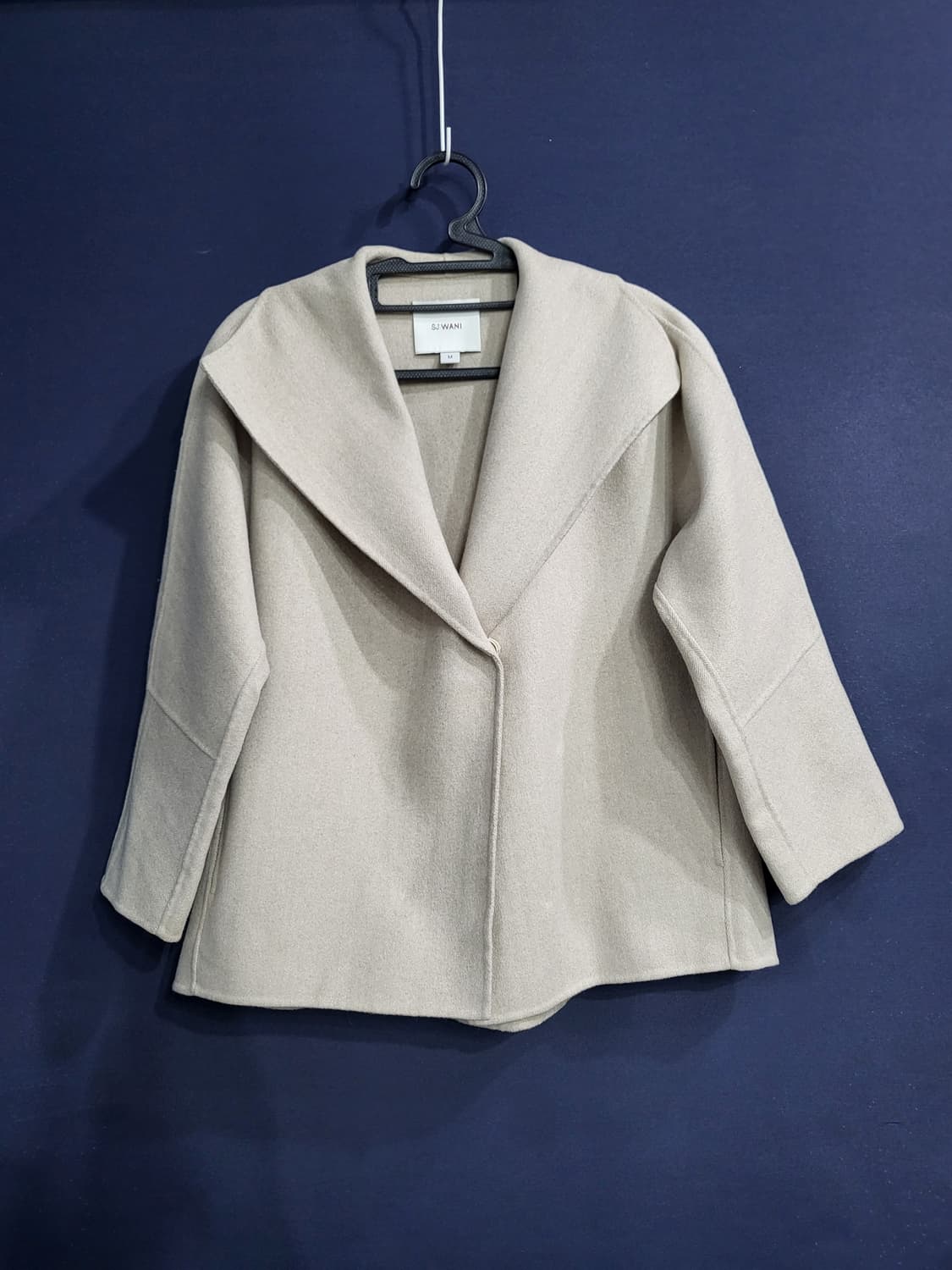 SJWANI (손정완) 숄카라 핸드메이드 자켓 상품이미지1
