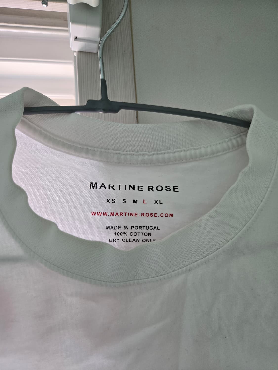 마틴로즈 반팔티 L 상품이미지2