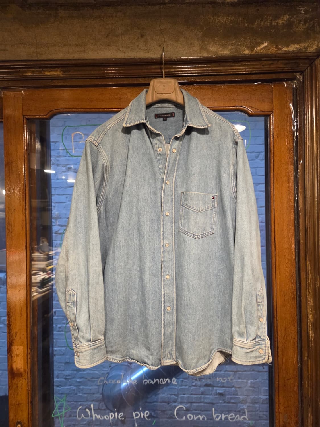 타미힐피거 데님셔츠 상품이미지9