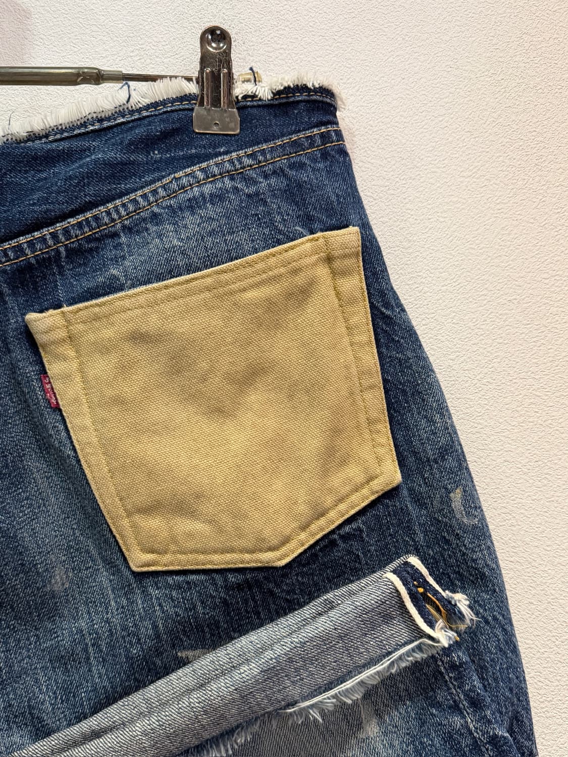 Joe McCoy Pocket Selvedge Shorts(30) 상품이미지1