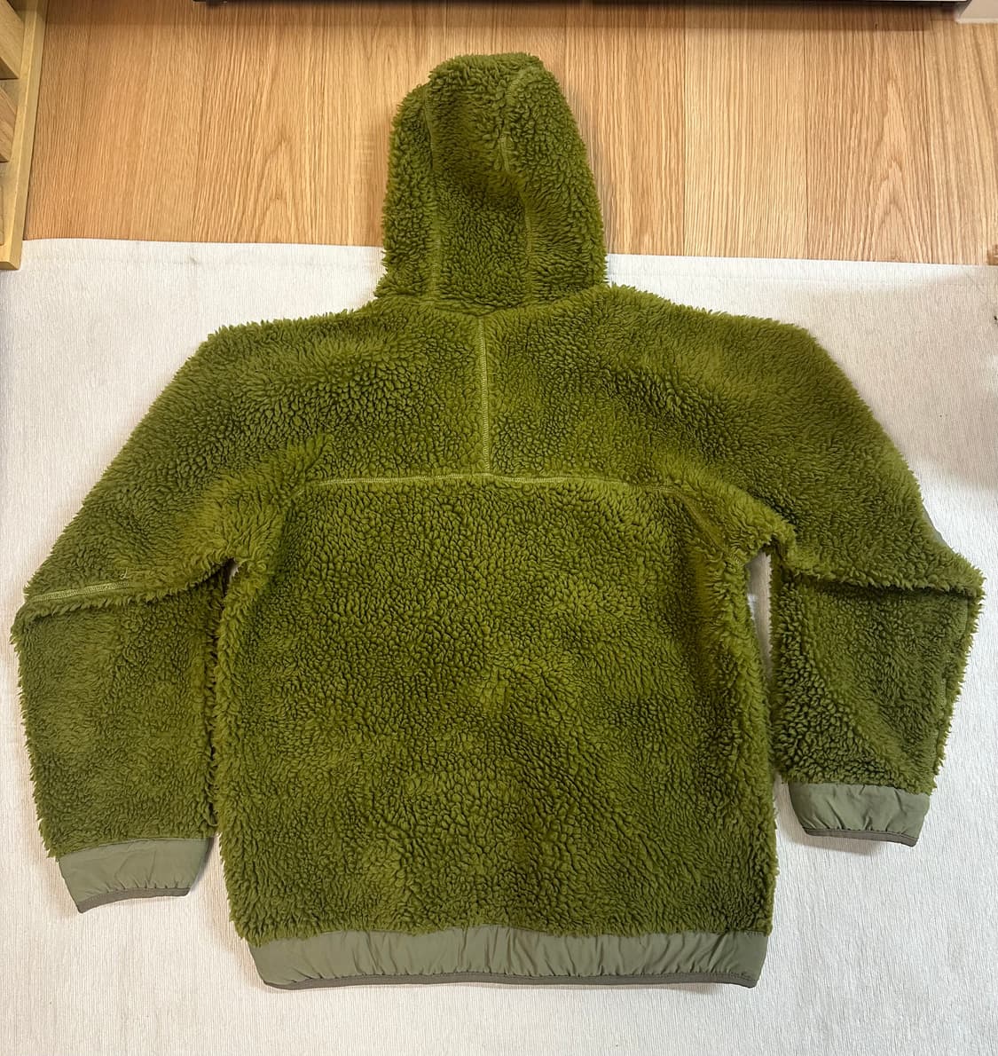 (M) 파타고니아 빈티지 리듬후디 그린 딥파일 상품이미지4