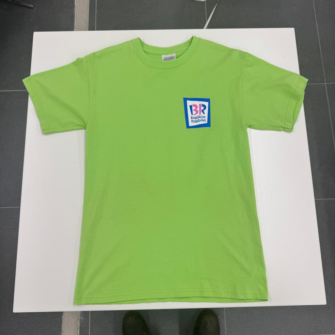 Vintage Baskin-Robbins Staff T-shirts 상품이미지1