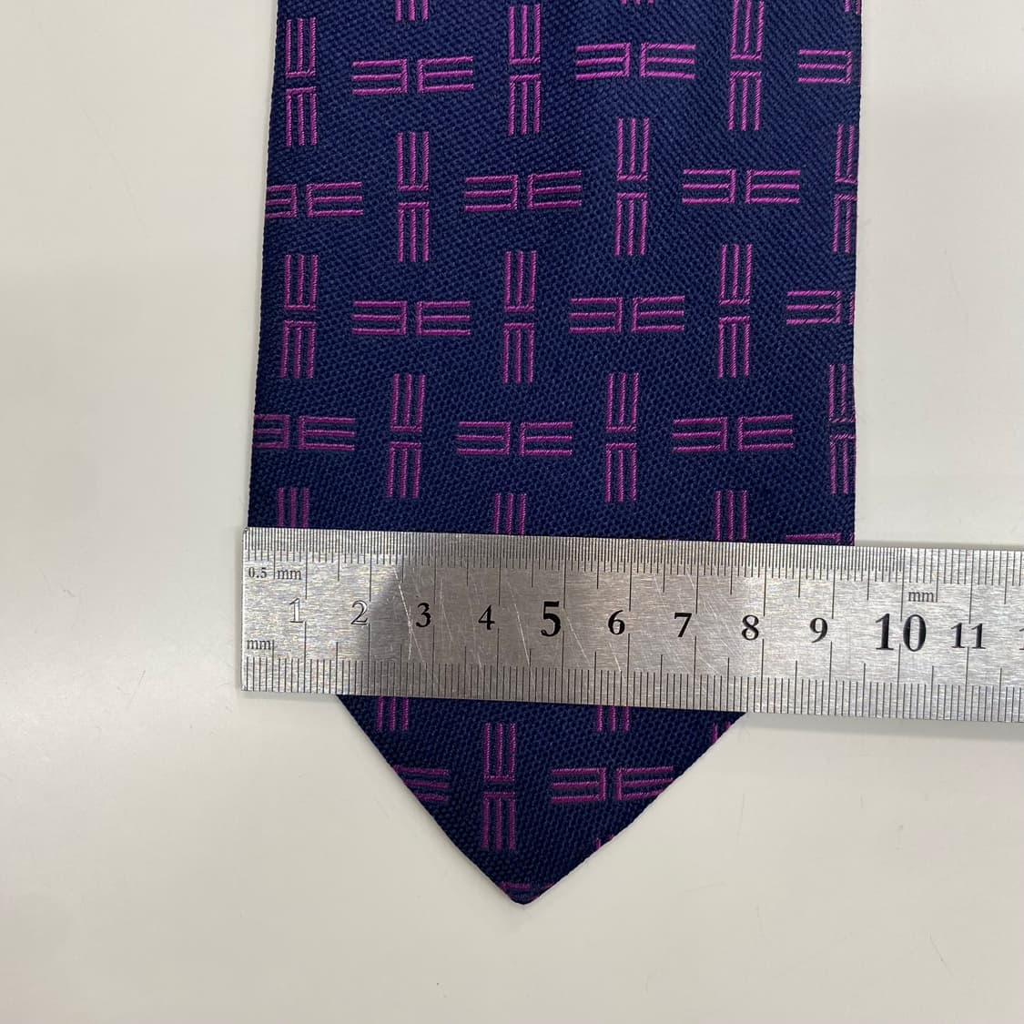 에트로(ETRO) 영문모노그램 명품 정품넥타이 상품이미지8