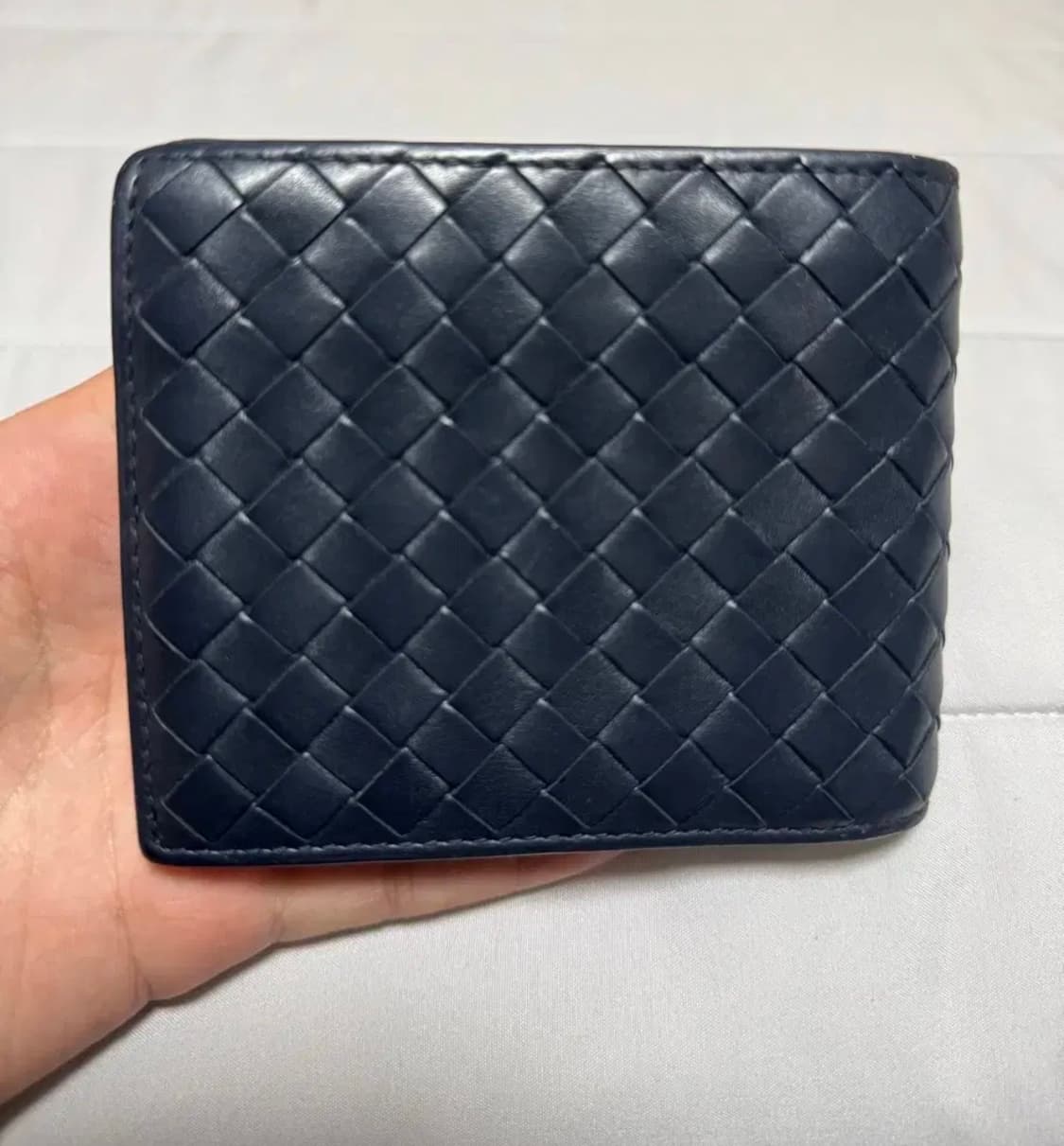 [정품/OS] 보테가베네타 반지갑 상품이미지3