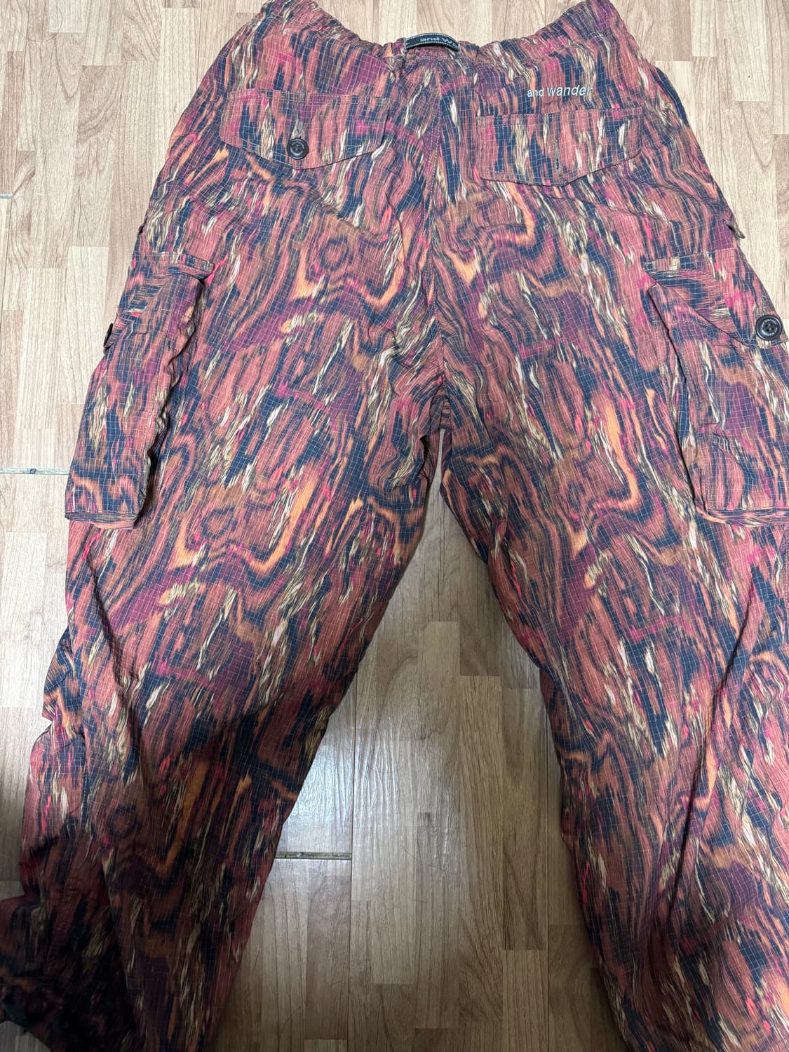 급처) 앤드원더 카고팬츠 상품이미지2