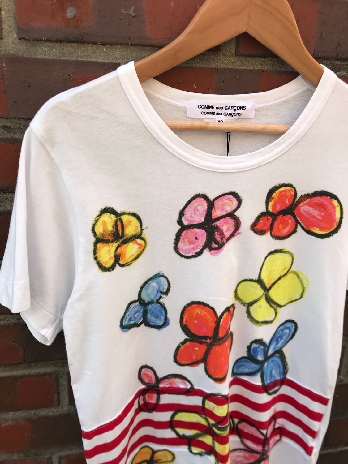 Comme des garcons t-shirt 상품이미지2