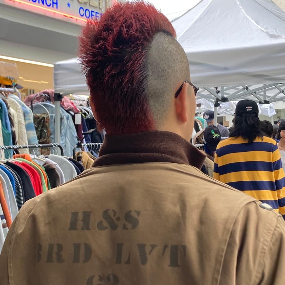 버즈릭슨 1942 WW2 대전판 스탠실 탱커자켓 (42R) 상품이미지1