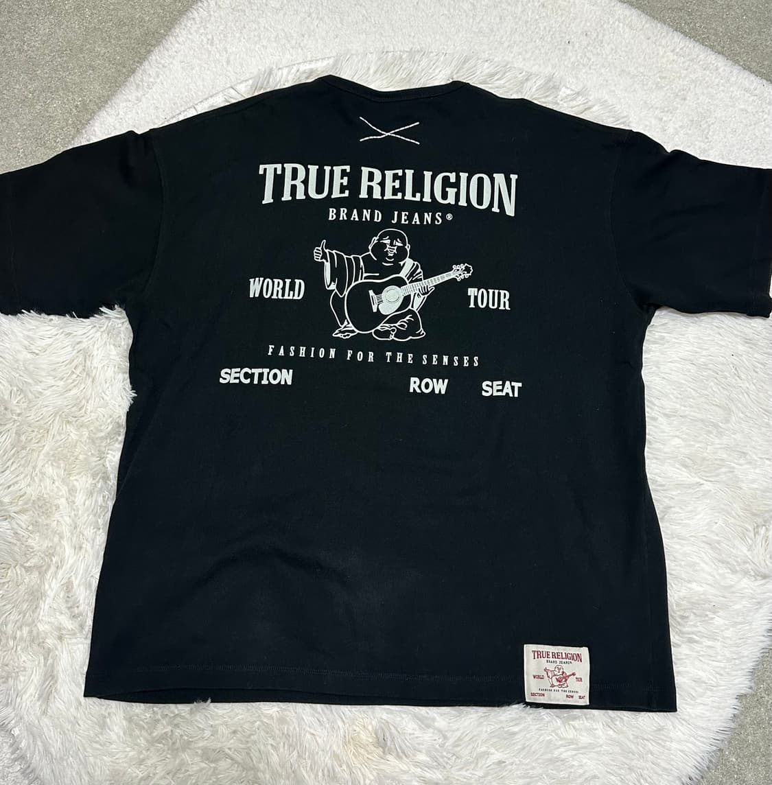 트루릴리전 오버핏 반팔 XL 새상품 상품이미지1