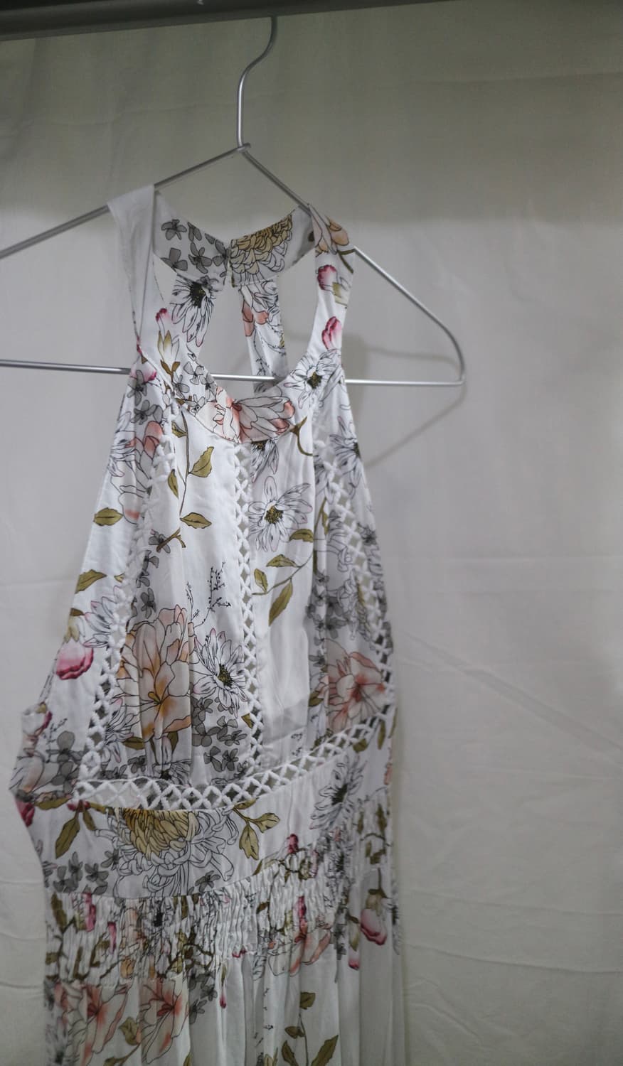 Saltycrush Endless Maxi Halter Crochet D 상품이미지4