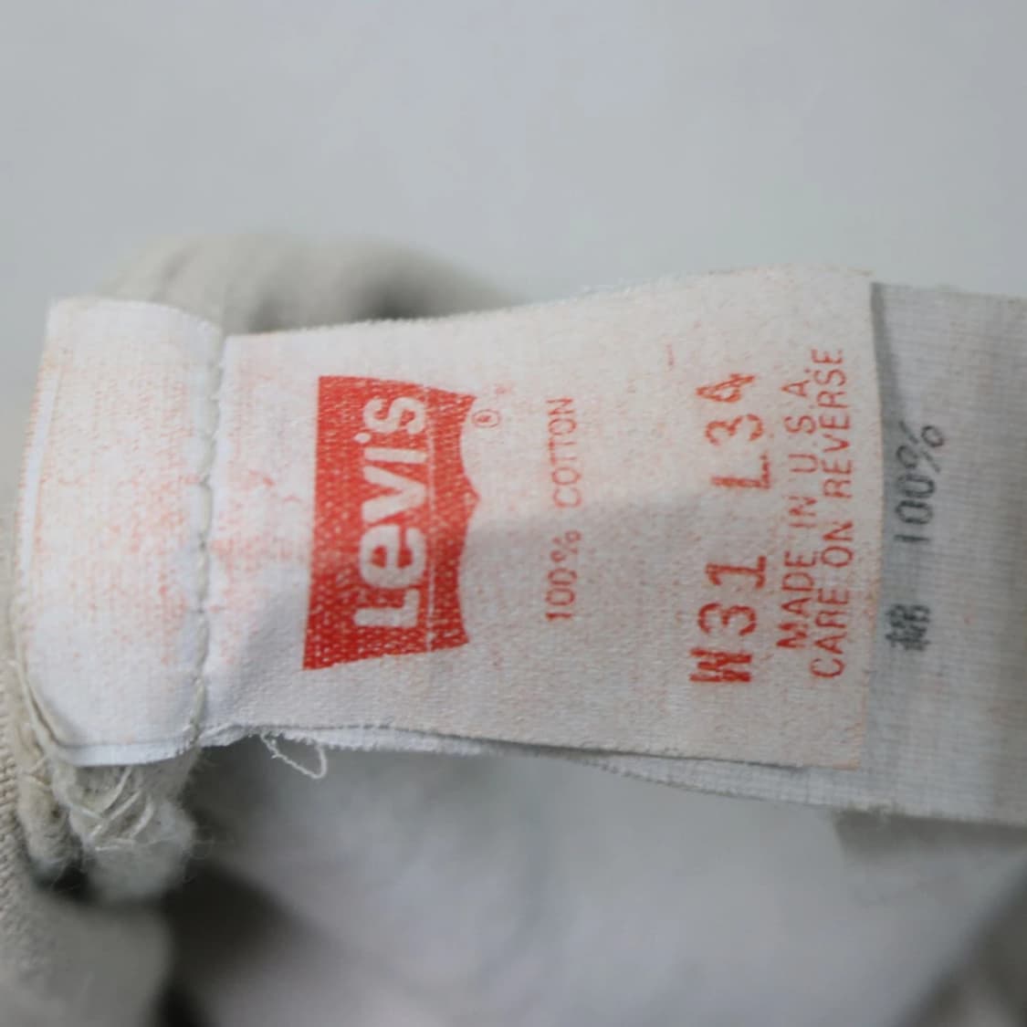 90'S LEVI'S 501 코튼 팬츠 61656 상품이미지7