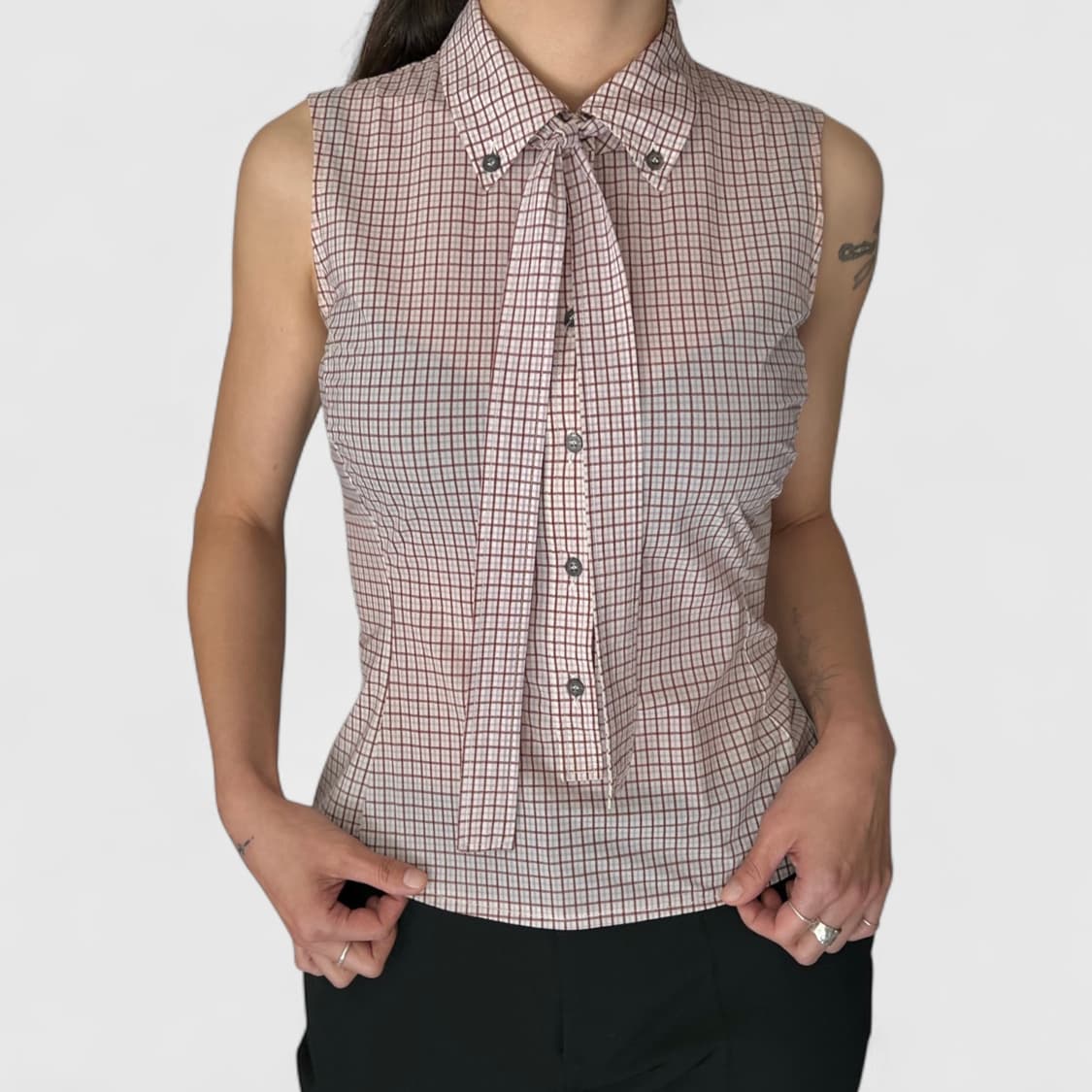 miumiu blouse 상품이미지6