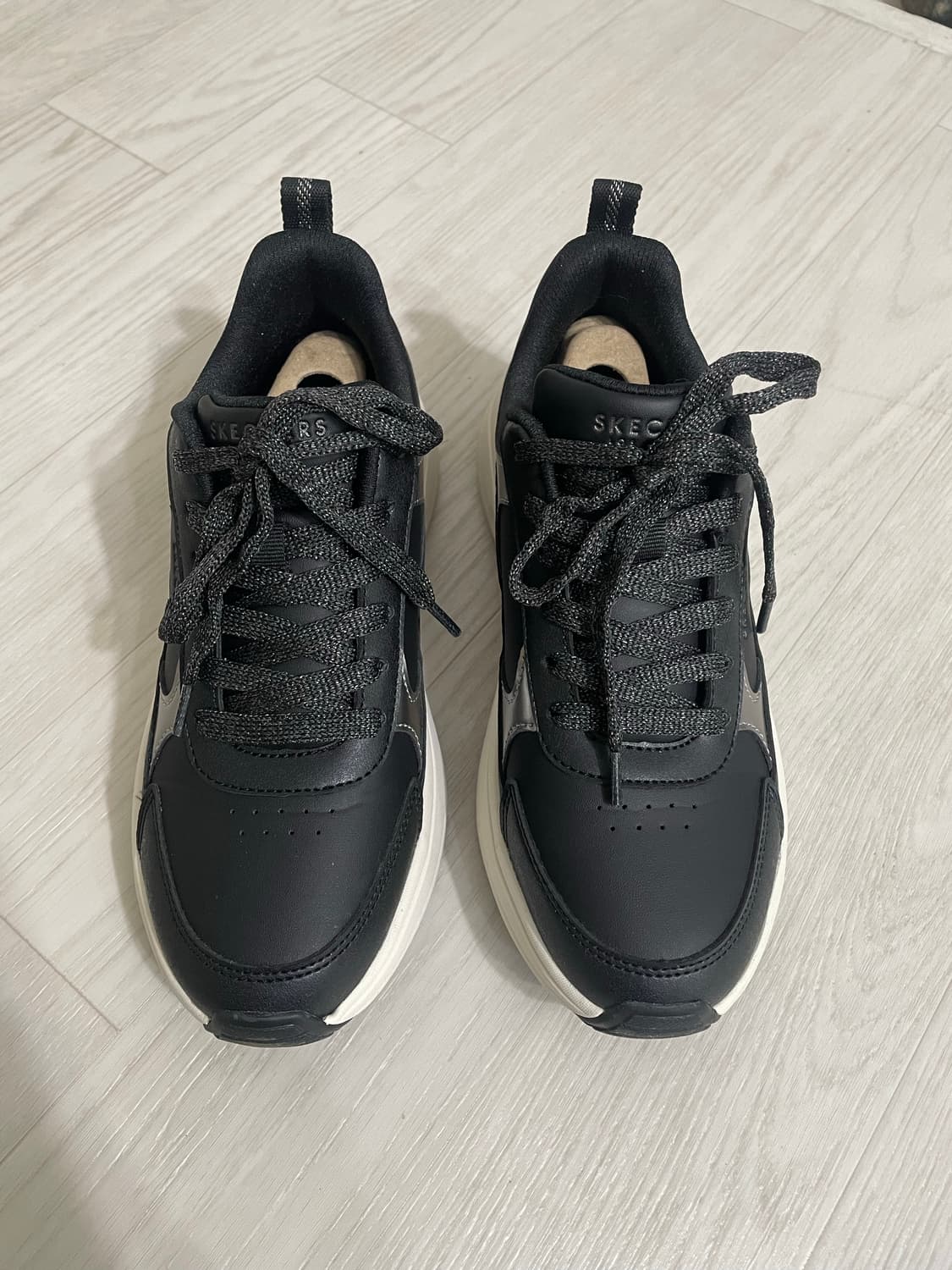 (240) 스케쳐스 USA 헤이즐2 블랙 상품이미지5