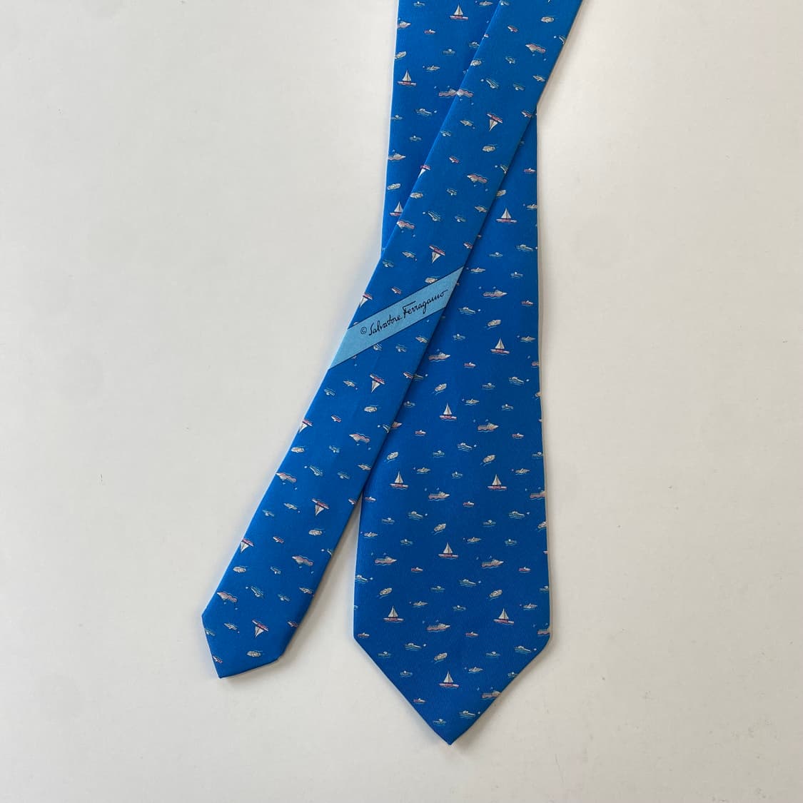 최상급 페레가모(Ferragamo) 명품 정품 넥타이 상품이미지1