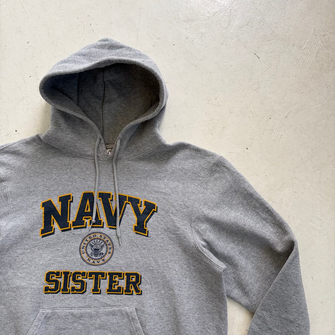 US NAVY OG 미해군 빈티지 후드티 L 상품이미지2