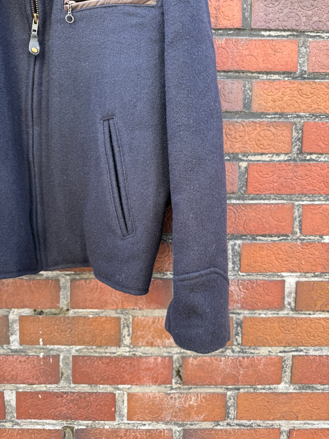 80s 골든베어 울 스포츠자켓 L(XL) 상품이미지6