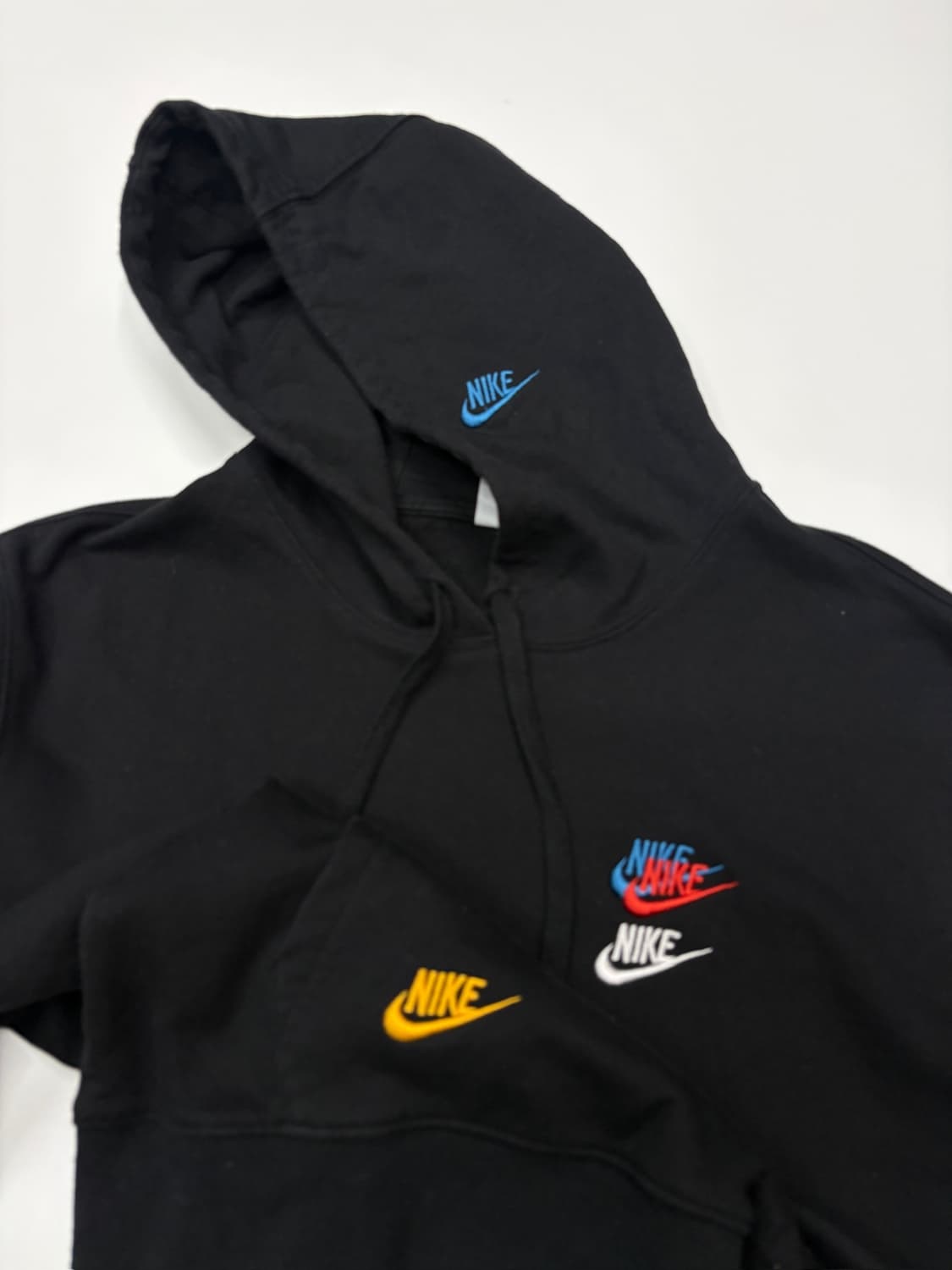 Nike 나이키 NSW 에센셜 멀티로고 프렌치테리 후드티 상품이미지3