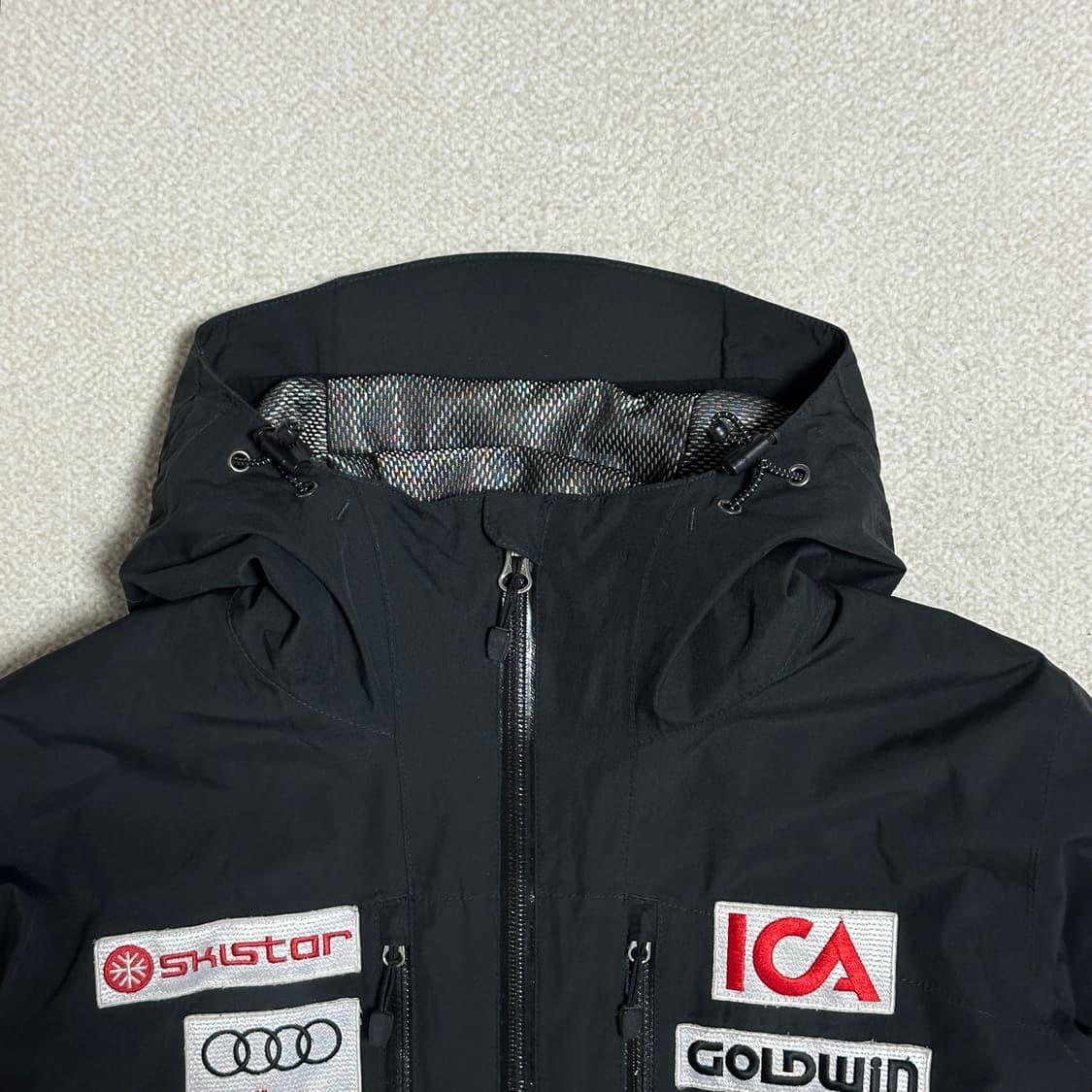 골드윈 16/17 주니어 스웨덴팀 레플리카 자켓 상품이미지6