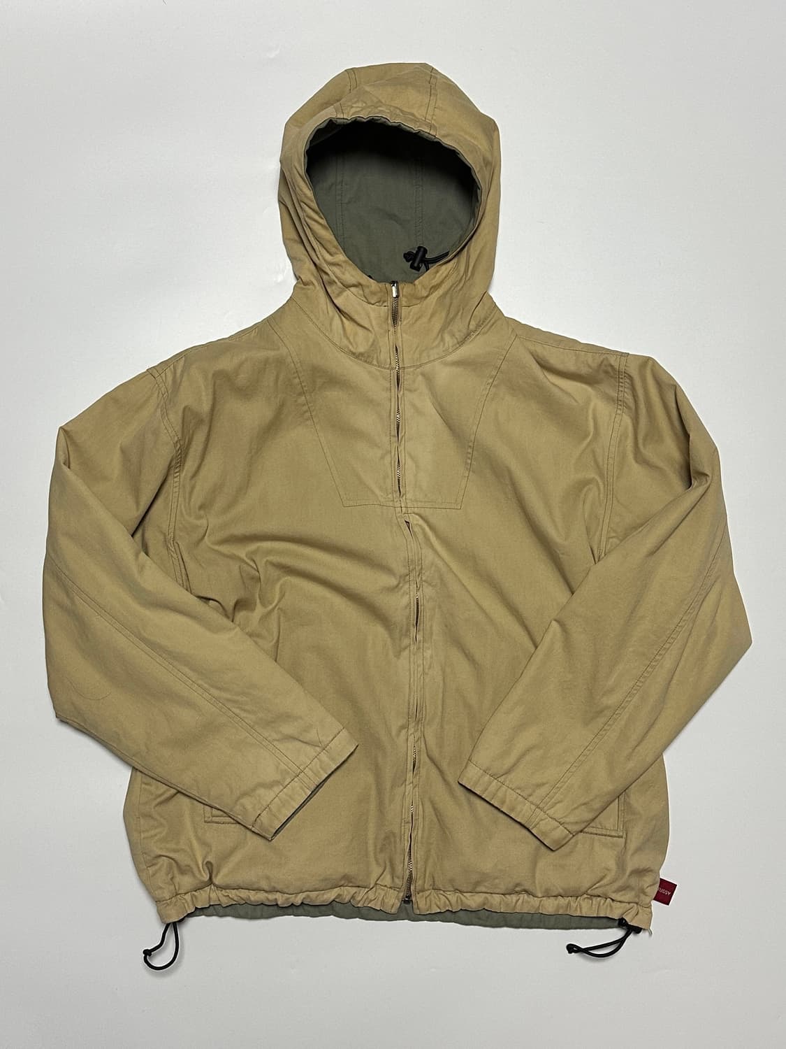 00s 스투시 리버시블 코튼 파카 L 상품이미지3
