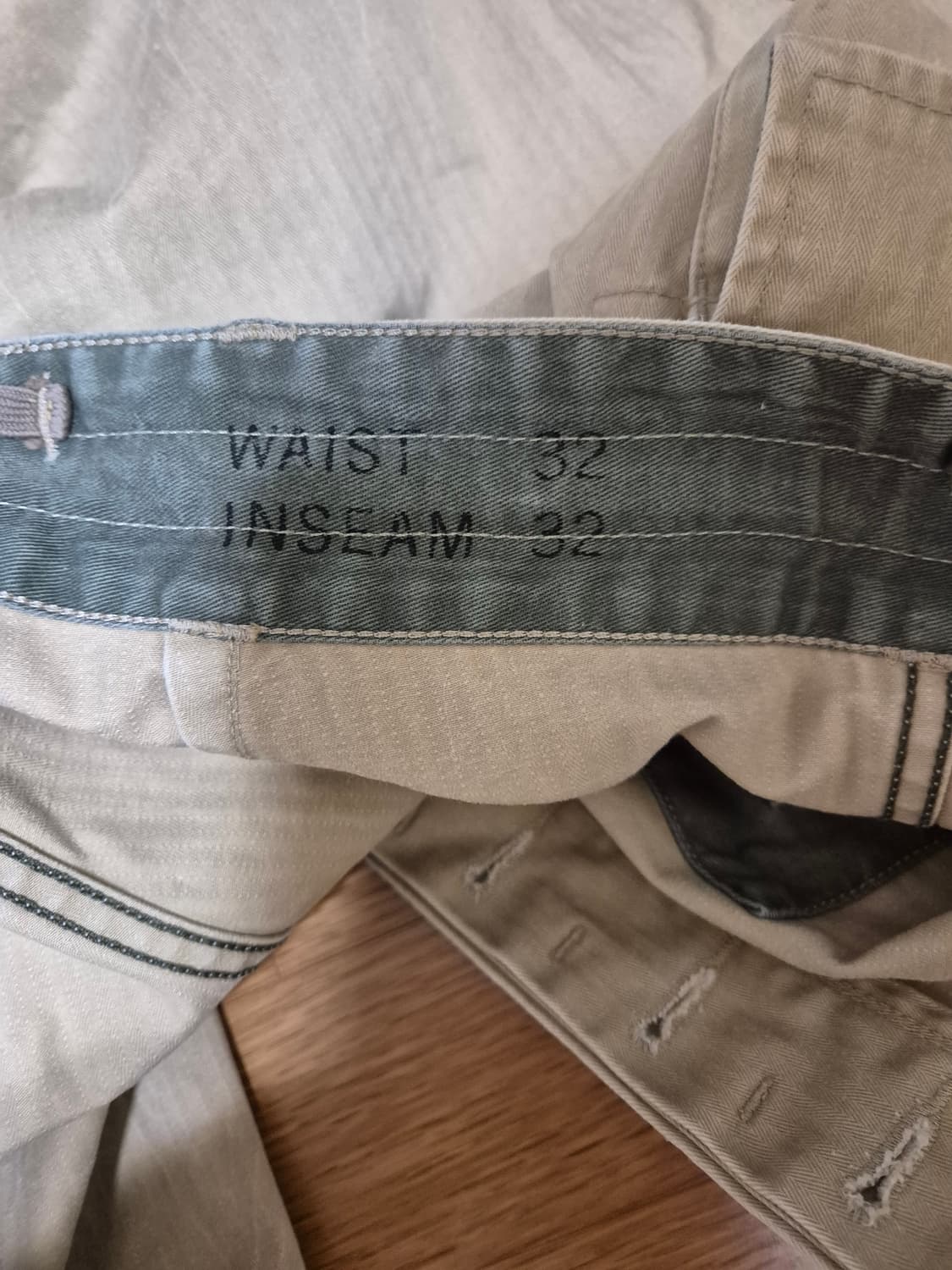 RRL 바지 상품이미지5