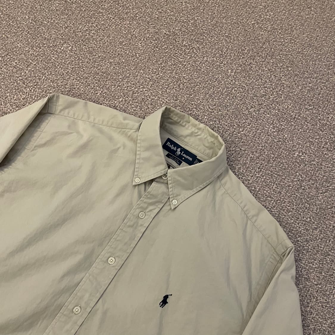 폴로 코튼 셔츠 상품이미지1