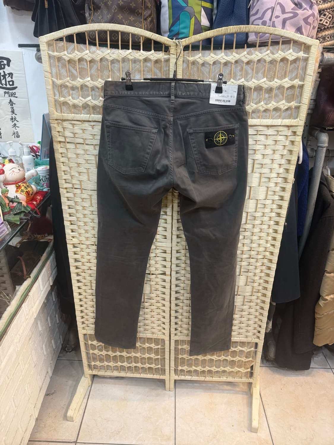 31 정품 스톤아일랜드 코튼바지 팝니다 상품이미지7