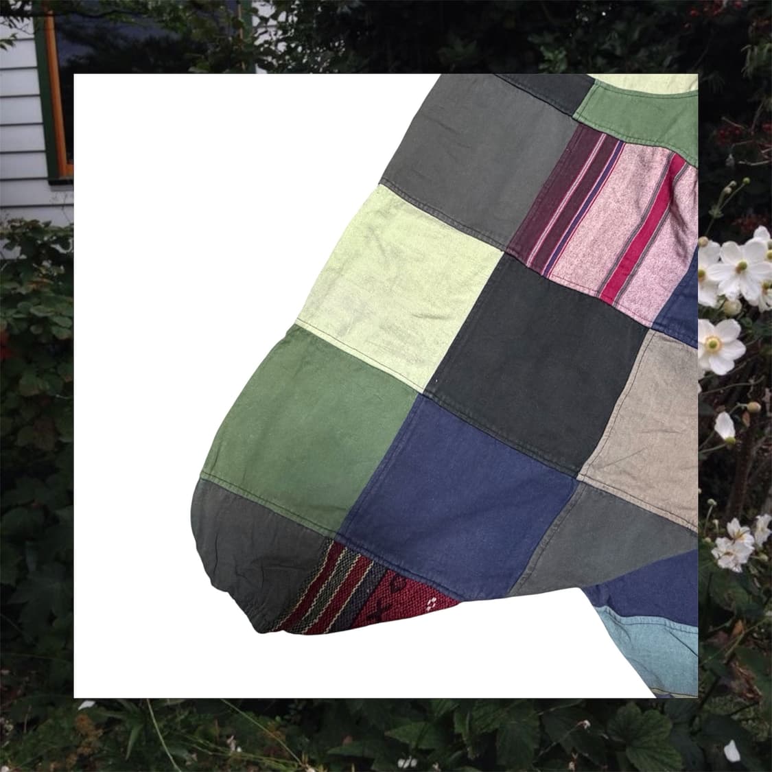 패치워크 배기팬츠 상품이미지3