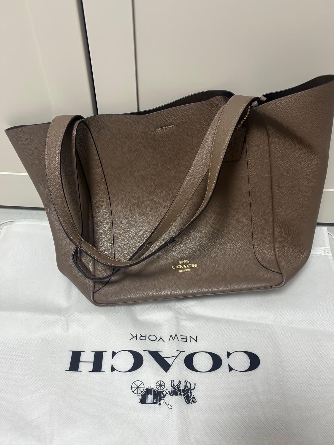 코치 해들리 토트백  Coach Hadley Tote 상품이미지2