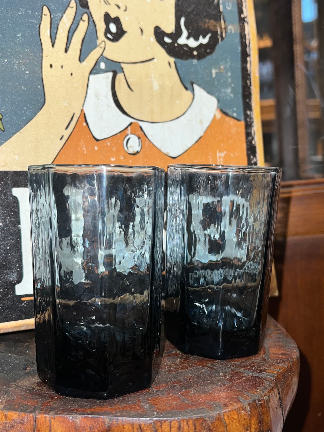 70s Libbey OG Smoke Optic Tumbler 상품이미지4