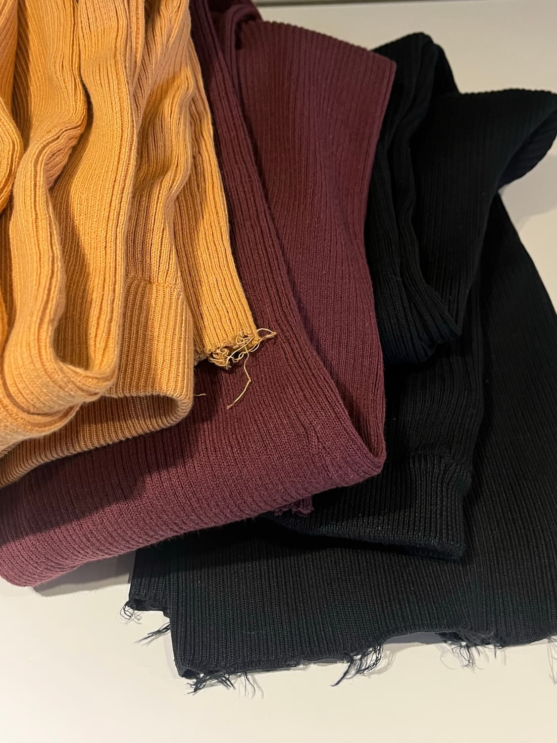 퍼버즈 니트바지 상품이미지1